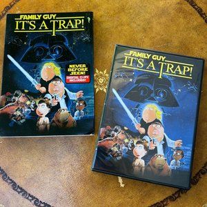 Family Guy It's a Trap dvd